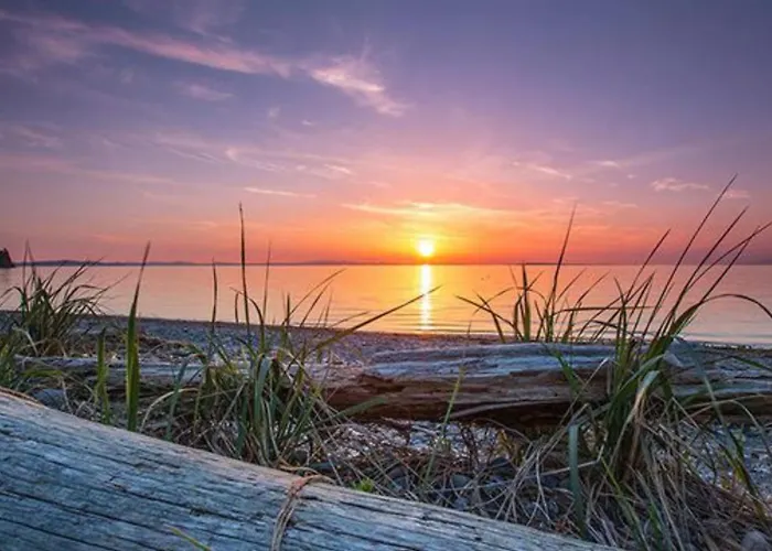 Oceanview Escape At Birch Bay With Indoor Pool & Hot Tub
